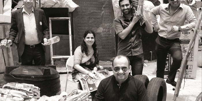 These Business Enthusiasts are Cash-in On The Trash