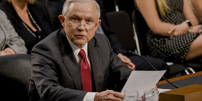 Not Exactly Penpals: Governors Debate Marijuana Facts With Jeff Sessions via Snail Mail.