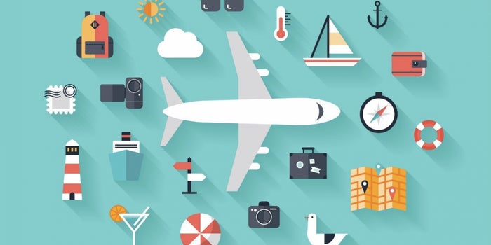 Infografía: tips para tener viajes más eficientes