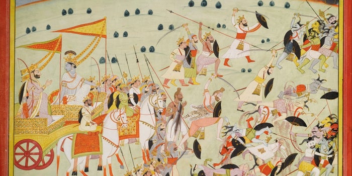 The Real History of Virtual Reality Has its Roots in Indian Mythology