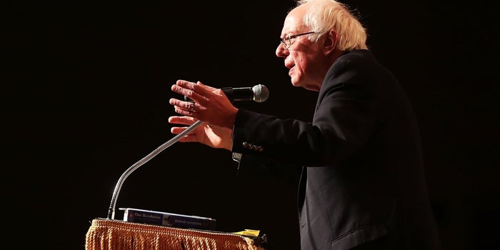 You'd Be Rich If You Could Leverage Facebook Like Bernie Sanders