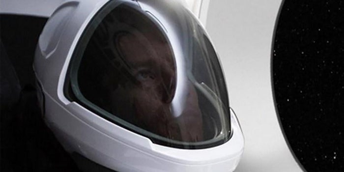 Elon Musk Reveals SpaceX's Spacesuit
