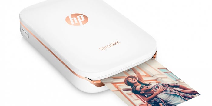 Print On The Go: HP Sprocket Photo Printer