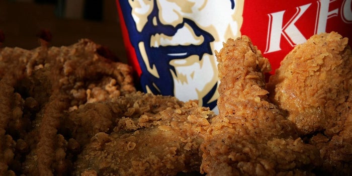 Reaching for a Bucket of KFC? A New Study Shows You Might Be Lonely.