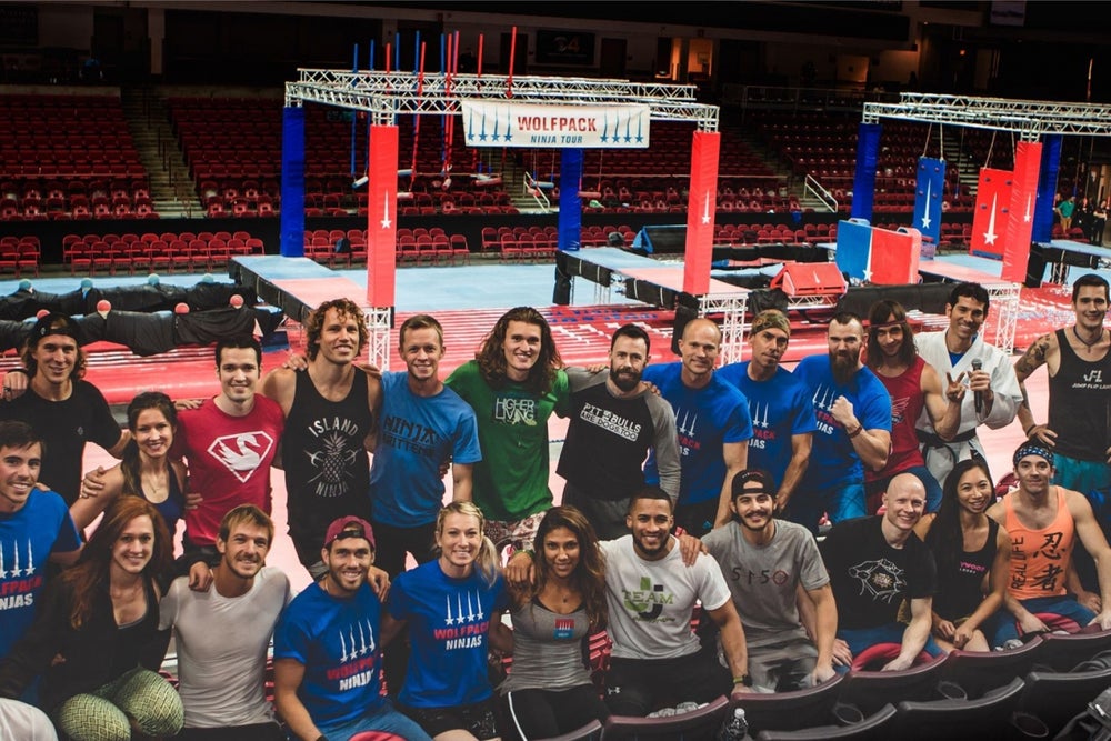 11 American Ninja Warriors Share Their Best Advice on Leadership