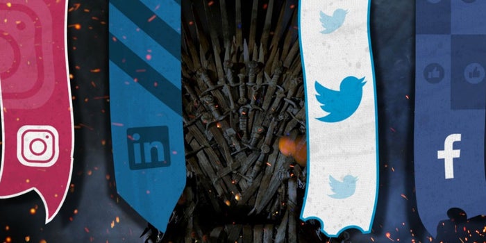 Si los personajes de Game of Thrones fueran una red social