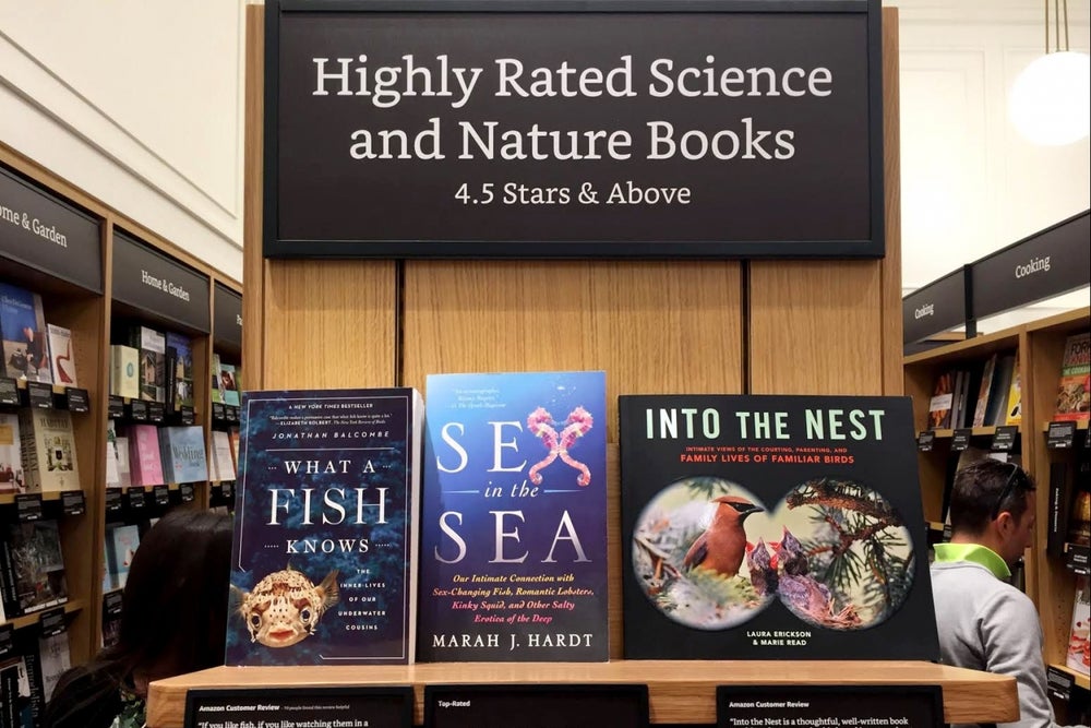 We Visited Amazon's New Bookstore. The Innovations Made Us Rethink the Possibilities of In-Store Retail