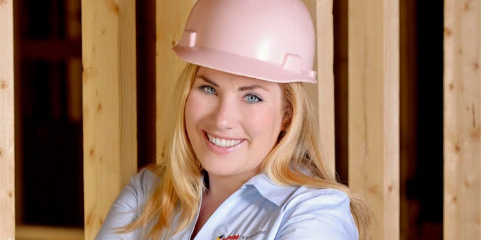 She Broke Down Barriers by Building Walls