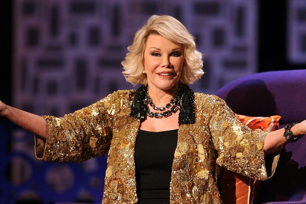 Need a Laugh? Here Are 8 Joan Rivers Quotes About Passion, Happiness and Mindset.