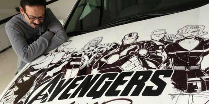 Soñó con dibujar a Spiderman y hoy es talento mexicano de Marvel