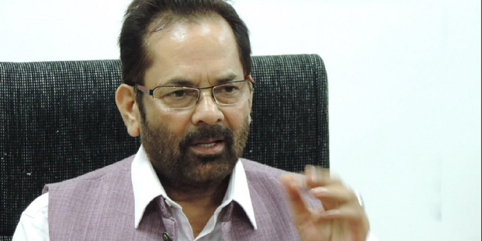 How Mukhtar Abbas Naqvi will lead as BJP's Frontman for Minorities