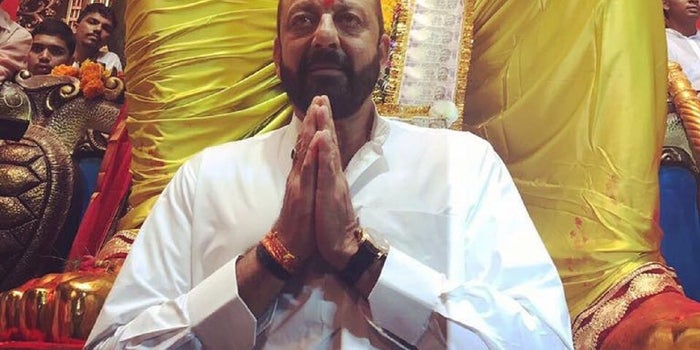 Sanjay Dutt used Buckets and Spades to Exercise While in Jail