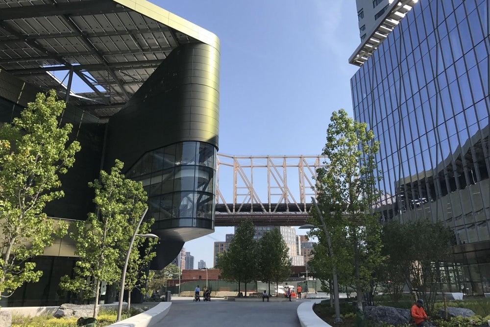 A Beautiful Campus Dedicated to Tech Has Opened in New York. Get Inspired With This Tour.
