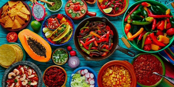 Vende un recetario de comida mexicana en línea