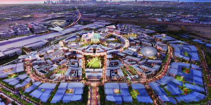 Dubai's District 2020 To Be A Hub 'For The Startup, The SME, And The Multinational'