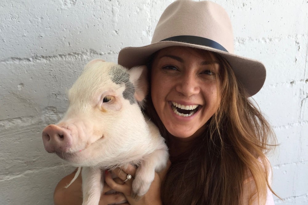 She Adopted a Pet Pig to Cope With Epilepsy. Now, Her Job Is Managing This Adorable Instagram Star.