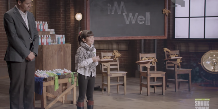 La niña de 7 años que conquistó Shark Tank México