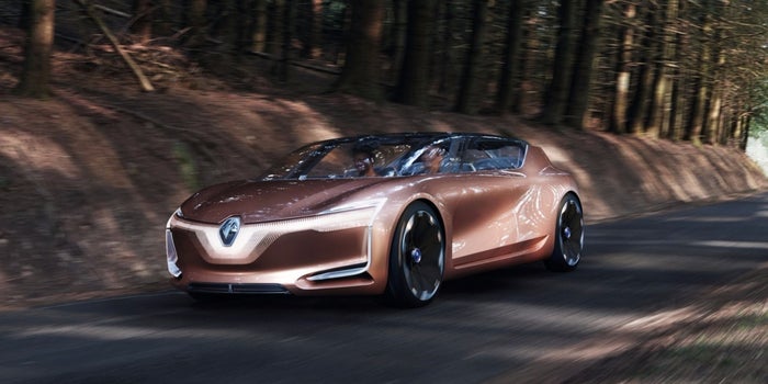 Renault SYMBIOZ: A Connected Concept Car You Could Live In (Literally)