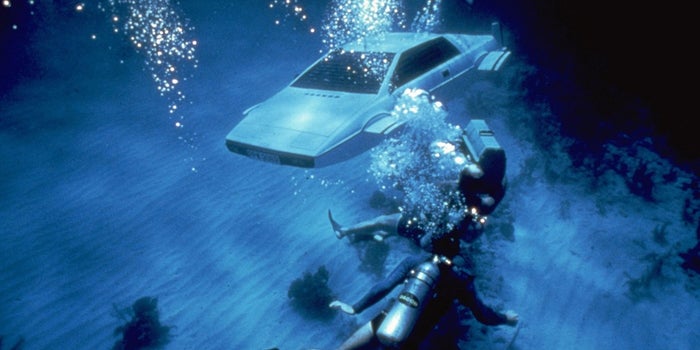 What Elon Musk's Ultra-Cool James Bond Car Says About Achieving Entrepreneurial Greatness