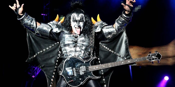 KISS Frontman Gene Simmons Says Success Comes to Those Who Get Their Lazy Asses Out of Bed and Work
