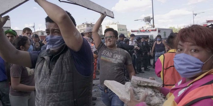 Cómo apoyar a los rescatistas