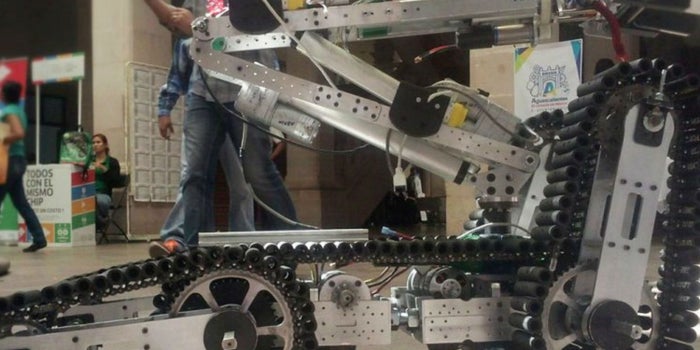 Este es el robot mexicano que ayuda a los rescatistas