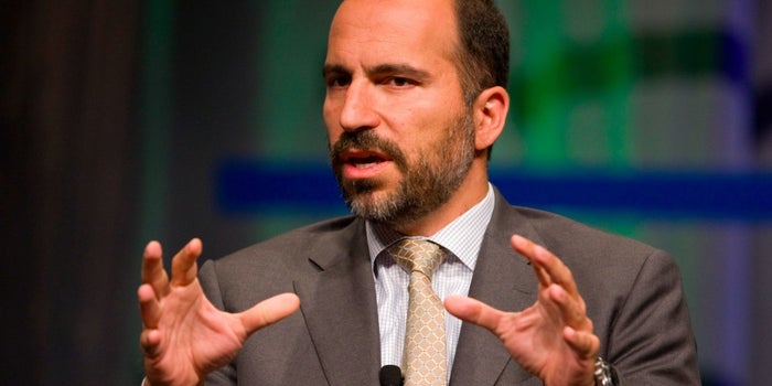 Uber's New CEO Takes a New Approach, Apologizing for the Company's Past Mistakes
