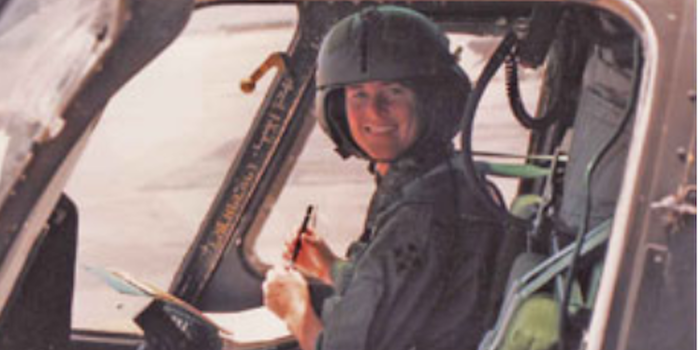 Podcast: Why This Leadership Expert and Former Aviator Says 'Courage is Just Fear That Held On One Minute Longer'