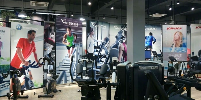 Los emprendedores chinos que construyeron el imperio del fitness