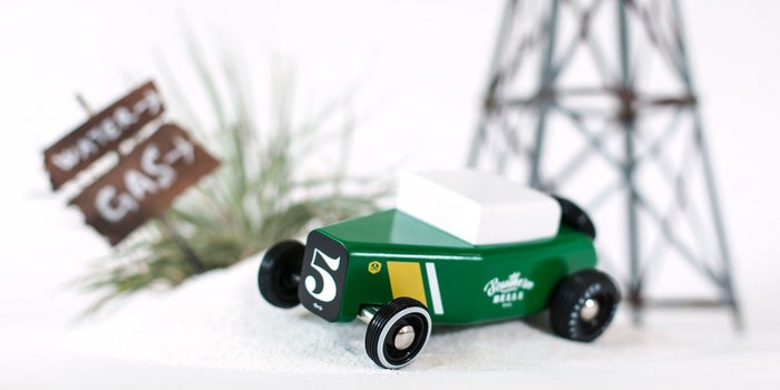 The Savvy Reason This Wooden Toy Car Company Works With Auto Suppliers and Designs Some of Its Own Tools