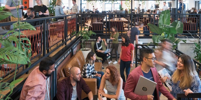 WeWork's Headquarters Is the Ultimate Co-Working Space