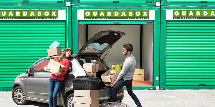 Guardabox: la franquicia ideal en soluciones de almacenaje