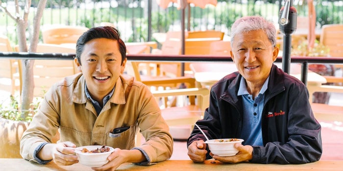 Father and Son Team Take On Greasy Fast Food With Simple, Healthy Meals