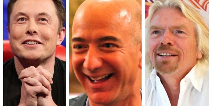 These #3 Billionaires Will Make Your Space Travel a Reality Soon