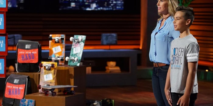 How an Actual Elevator Pitch Led This 12-Year-Old Entrepreneur to Appear on Shark Tank and Partner With Richard Branson