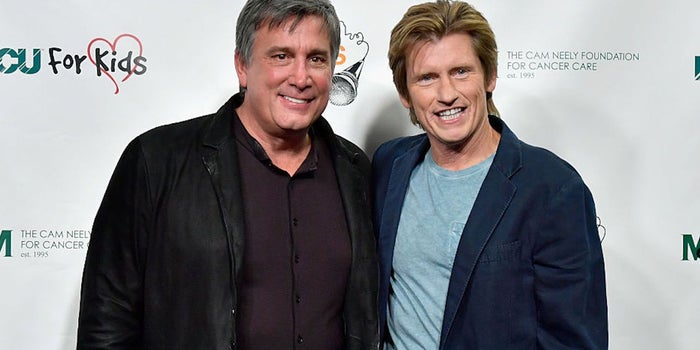 How NHL Legend Cam Neely Teamed Up with Denis Leary to Kick Cancer's Ass