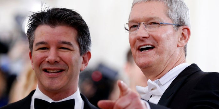 Apple Gave Uber's App 'Unprecedented' Access to a Secret Backdoor That Can Record iPhone Screens