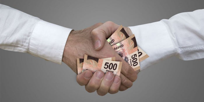México es el país más corrupto de Latinoamérica