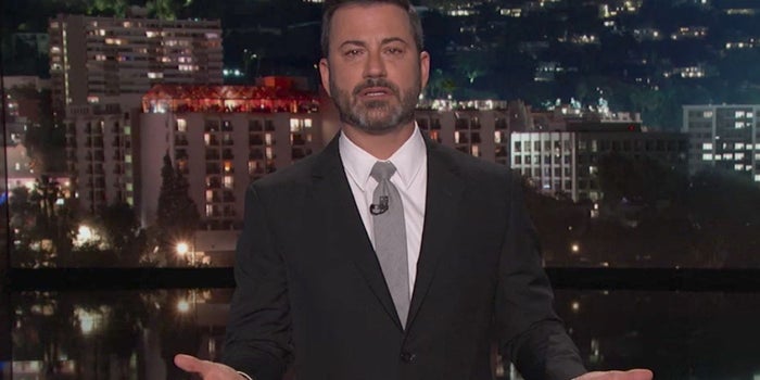 Jimmy Kimmel Struck Back at a Detractor on Social Media -- Should You?