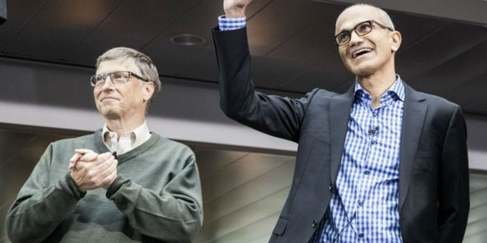 Los líderes deben "encontrar pétalos de rosa en un campo de mier$%@": CEO de Microsoft