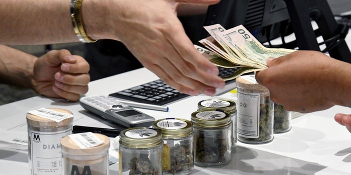 Nevada Has a Legal Marijuana Shortage But Still Expects $120 Million In New Revenue