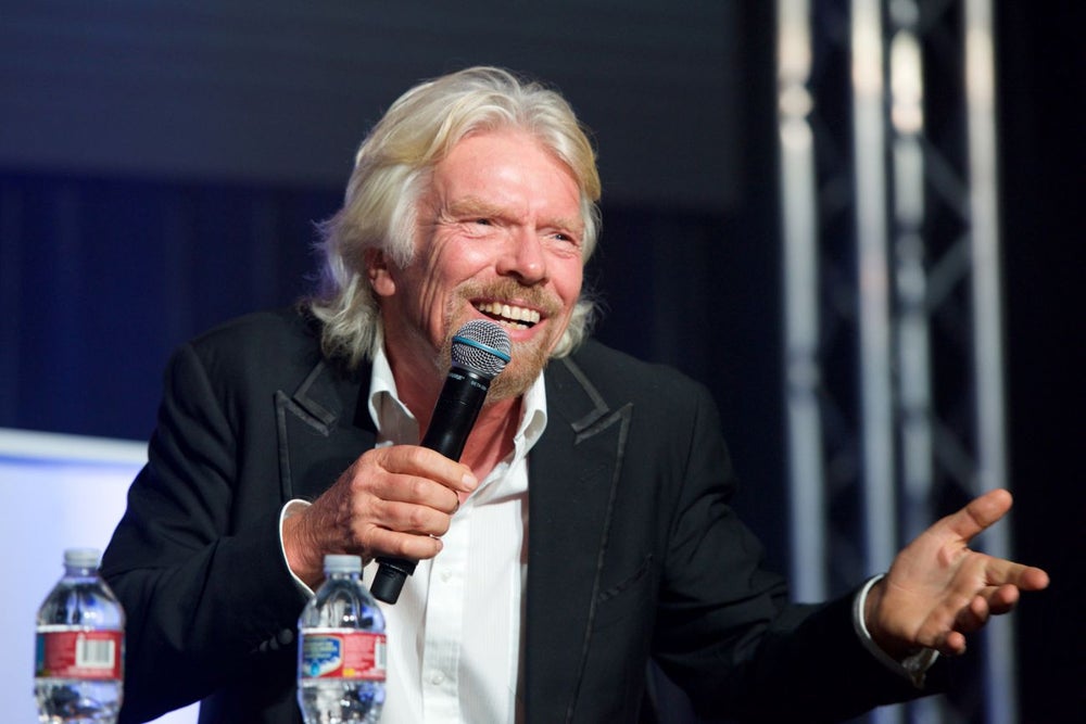 Richard Branson Shares 6 Crazy, Funny and Downright Harsh Encounters With Elon Musk, Donald Trump, Kate Moss and More
