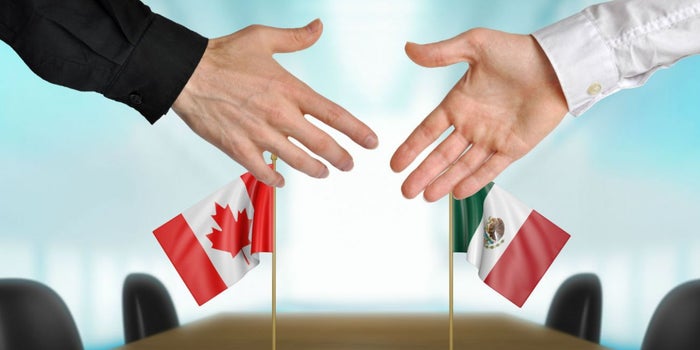 Por qué Canadá y México 'coquetean', pero no se comprometen