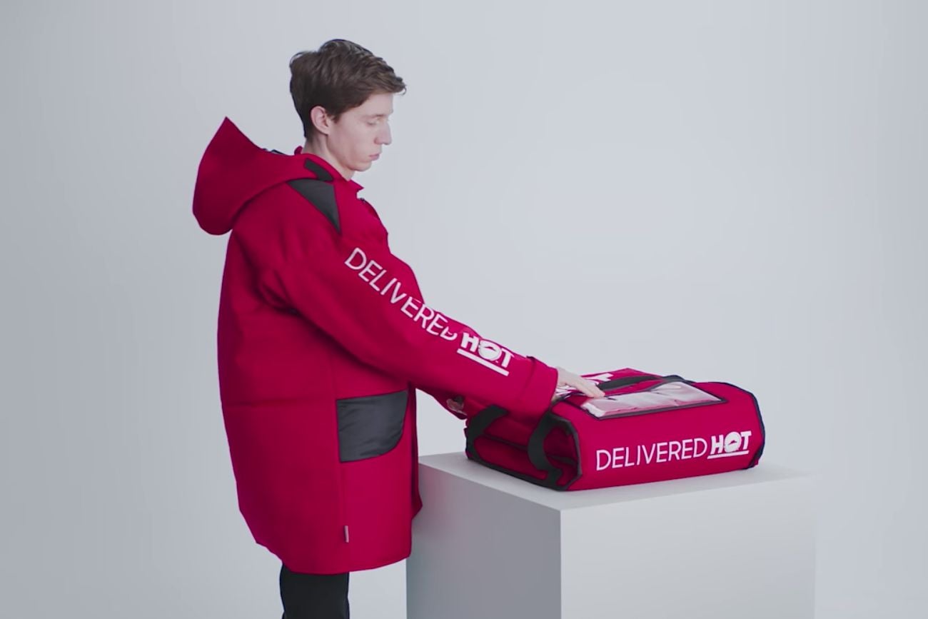 Pizza Hut Made a Parka to Keep You as Warm as its Pizzas