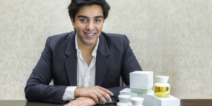 How this Entrepreneur is Transforming the Legacy Perfume Business with His Modern Approach