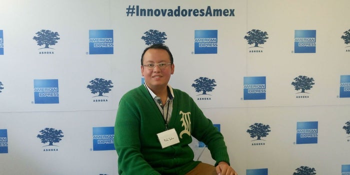 El emprendedor que quiere construir un simulador de sismos para evitar derrumbes