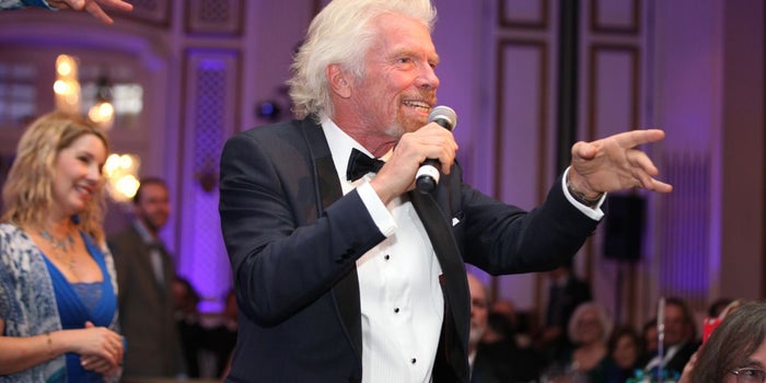 Richard Branson Explains Why He's Different From Elon Musk, and What He Looks For When Investing in Startups