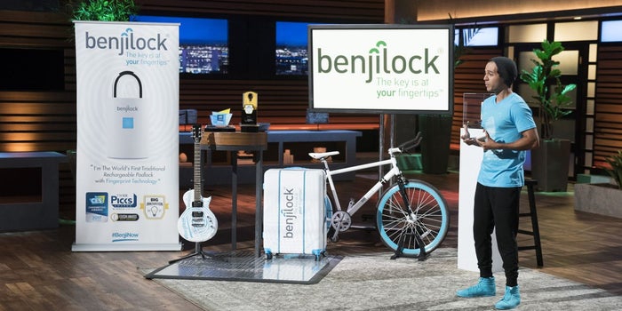 How This Entrepreneur Went From Cleaning Bathrooms to Cleaning Up on 'Shark Tank'