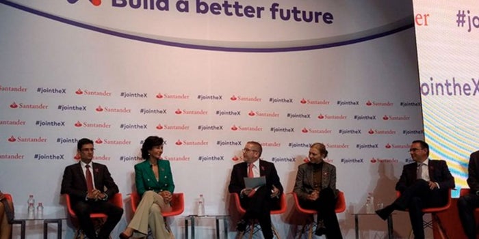 Santander impulsará a la mayor red universitaria de emprendimiento en el mundo