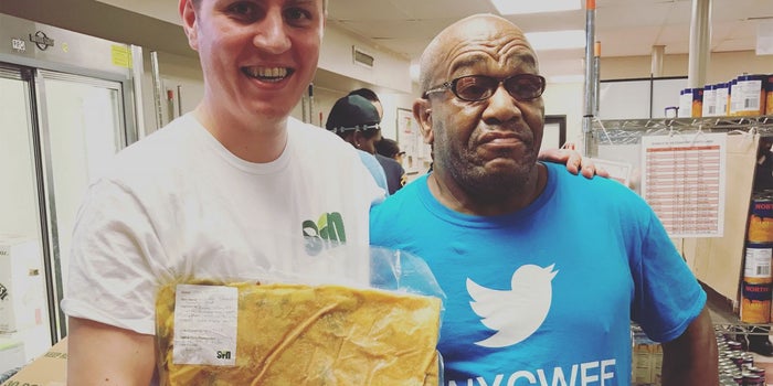 Win-Win: This Founder Is Using Extra Restaurant Food to Feed the Needy -- and Save Businesses Money